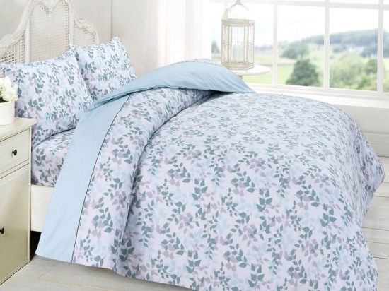 Πάπλωμα Premium 5008 (Σετ 3τμχ) Mint Anna Riska Υπέρδιπλo 220x240cm 100% Βαμβάκι