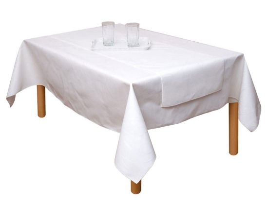 Runner Αλέκιαστο Ροξάν Sugar Viopros 40x160 Βαμβάκι-Πολυέστερ