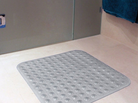 Πατάκι Αντιολισθητικό PVC Clear Viopros 51x51 PVC