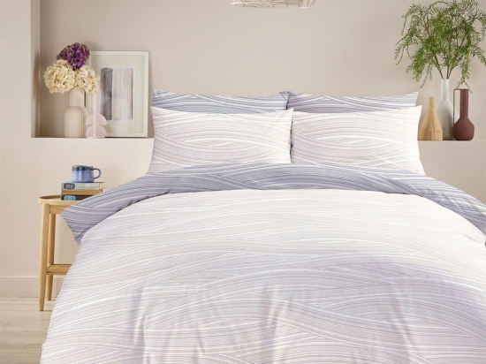 Σεντόνια 831 Με Λάστιχο (Σετ 4τμχ) Linen Viopros Υπέρδιπλο 160x225cm Βαμβάκι-Πολυέστερ