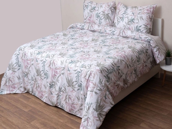 Σεντόνια Γκρέτελ (Σετ 3τμχ) Multi Viopros Ημίδιπλο 180x270cm 100% Βαμβάκι