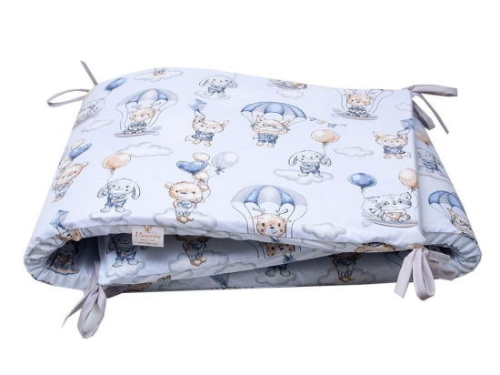 Πάντα Κούνιας Όλιβερ Ciel Viopros 40x165cm 100% Βαμβάκι