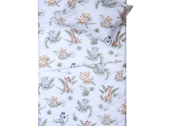 Πάπλωμα Βρεφικό Σόφι White Viopros 120x160cm 100% Βαμβάκι