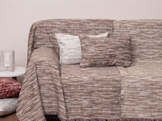Ριχτάρι 2214 Linen Viopros Διθέσιο 180x240cm Chenille