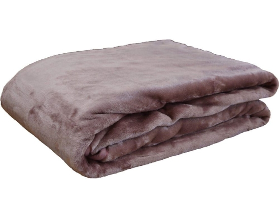 Κουβέρτα Βελουτέ 2 Blush Pink Anna Riska Υπέρδιπλo 220x240cm Πολυέστερ