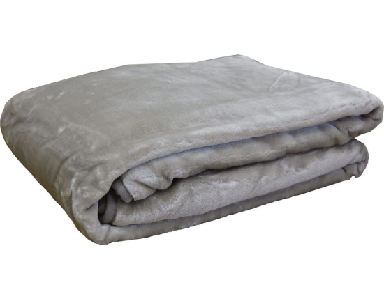 Κουβέρτα Βελουτέ 4 Linen Anna Riska King Size 240x260cm Πολυέστερ