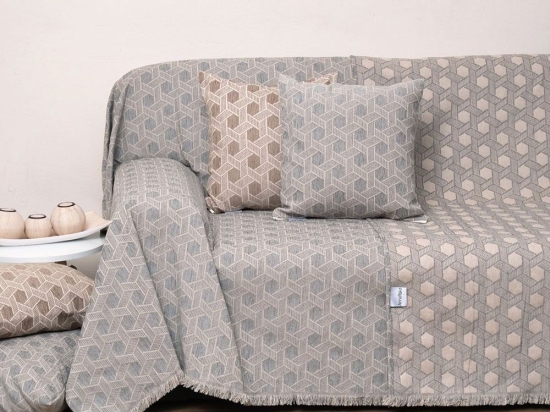 Ριχτάρι 1450 Denim Anna Riska Πολυθρόνα 180x180cm Chenille