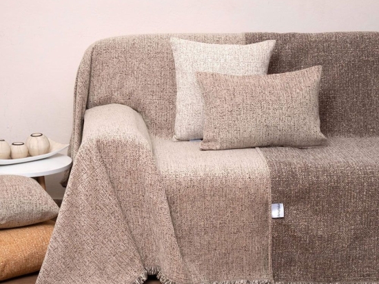 Ριχτάρι 1451 Linen Anna Riska Πολυθρόνα 180x180cm Chenille