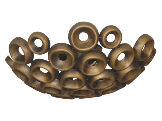 Φωτιστικό Οροφής - Πλαφονιέρα HL-3590-PL6 77-4423 Darina Old Bronze  Homelighting Μέταλλο