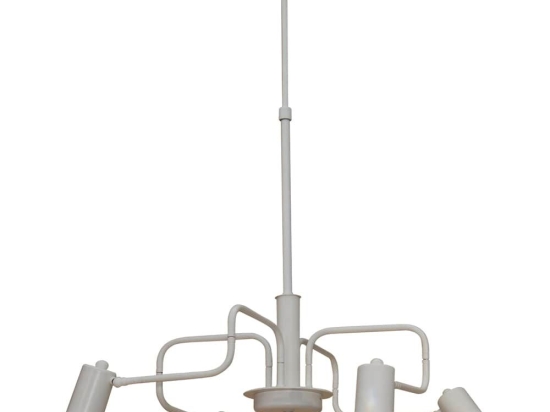Φωτιστικό Οροφής Κρεμαστό Led HL-3522-4 77-3777 Hannah White  Homelighting Μέταλλο
