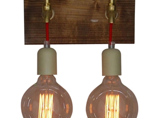 Φωτιστικό Τοίχου - Απλίκα HL-079-2W 77-2869 Hikari Beige Homelighting Μέταλλο