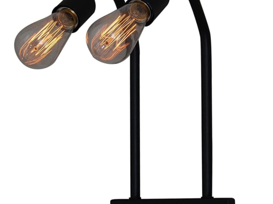 Φωτιστικό Τοίχου - Απλίκα HL-301-W2 77-3123 Hydra Black Homelighting Μέταλλο