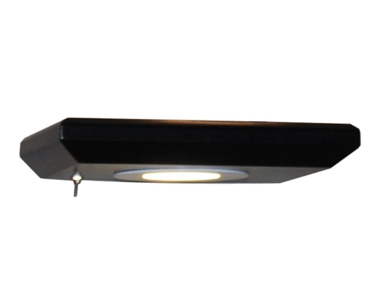 Φωτιστικό Τοίχου - Απλίκα HL-3596 1S 77-4162 Rowan Black Homelighting Μέταλλο,Ξύλο