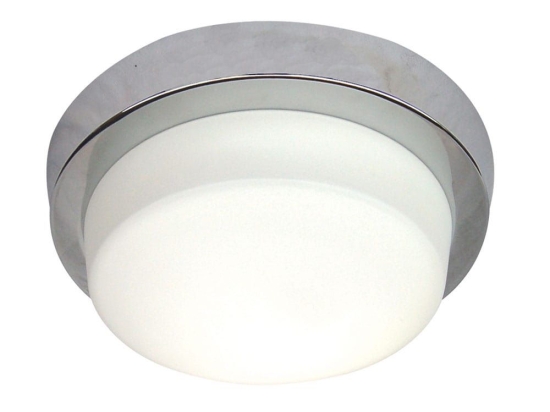 Φωτιστικό Οροφής - Πλαφονιέρα 77-1832 8803 Rio Chrome Homelighting Μέταλλο,Γυαλί