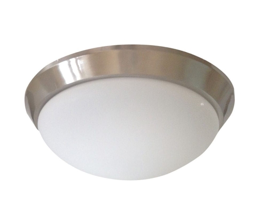 Φωτιστικό Οροφής - Πλαφονιέρα 77-1898 613 Sol Chrome Homelighting Μέταλλο,Γυαλί