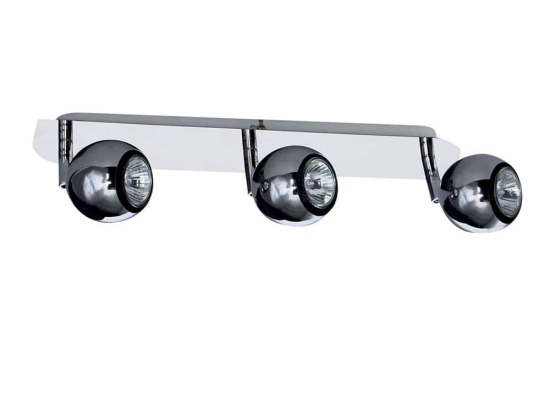 Φωτιστικό Οροφής Spot 77-2075 HS-2117-03 Sphera Plated Chrome Homelighting Μέταλλο