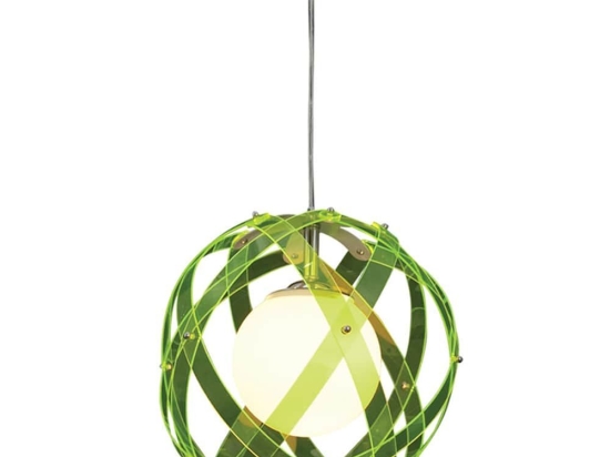 Φωτιστικό Οροφής 77-1543 MD088/3202A Nefeli Green Homelighting Acrylic