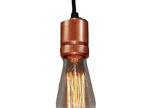 Φωτιστικό Οροφής 77-3207 ART2000/1 Beretta Copper Homelighting Μέταλλο