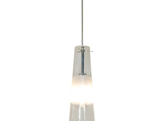 Φωτιστικό Οροφής 77-3630 WS3397-1 Como Glass Chrome Homelighting Μέταλλο,Γυαλί
