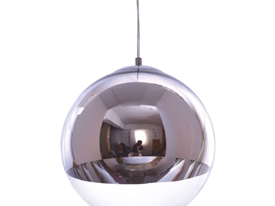 Φωτιστικό Οροφής 77-3707 SE3130-1-CH Alessia Chrome Homelighting Γυαλί