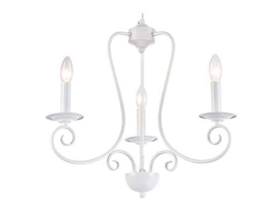 Φωτιστικό Οροφής 77-3657 C114-3 Laro White Mat Homelighting Μέταλλο