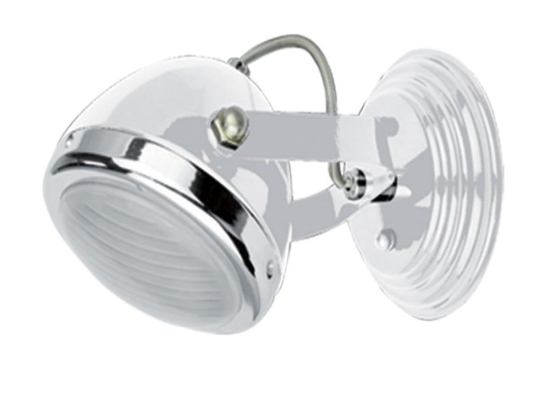 Φωτιστικό Τοίχου - Απλίκα 77-2192 T12022A-1R White Juno Homelighting Μέταλλο,Γυαλί
