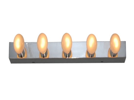 Φωτιστικό Τοίχου - Απλίκα 77-3210 MB540-5 Tube Chrome Homelighting Μέταλλο