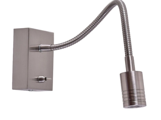 Φωτιστικό Τοίχου - Απλίκα 77-3522 SE 125-1A Elina Chrome Mat Homelighting Μέταλλο
