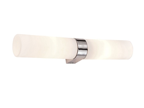 Φωτιστικό Τοίχου - Απλίκα 77-3653 15527-2 Nil Chrome Homelighting Γυαλί