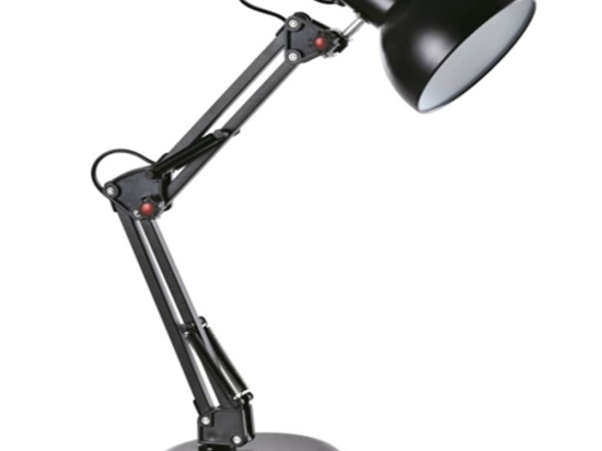 Φωτιστικό Γραφείου YQ-2811 77-4493 Clark Black Homelighting