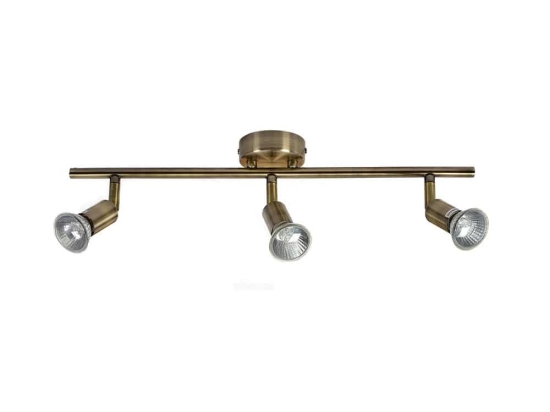 Φωτιστικό Οροφής Spot  SE 140-BR3 77-4449 Saba Bronze Homelighting Μέταλλο