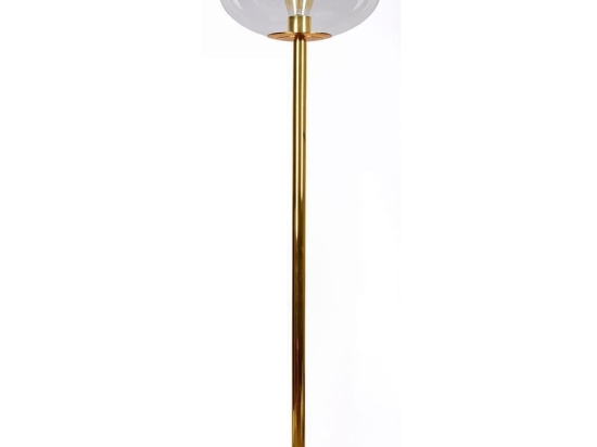 Φωτιστικό Δαπέδου SE 3000-1 Gold 77-4480  Globe  Homelighting Μέταλλο