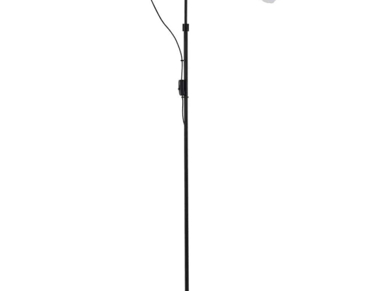 Φωτιστικό Δαπέδου Adept 77-8277 39x25x165cm 1xE27 60W Black-Gold Homelighting Μέταλλο