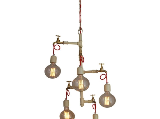 Φωτιστικό Οροφής Hikari HL-084T-5 77-2797 46x84x110cm 5xE27 60W Multi Homelighting