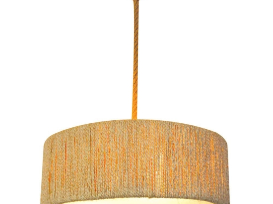 Φωτιστικό Οροφής Hat Cords HL-3021-45 77-2245 50x50x80cm 3xE14 60W Natural Homelighting