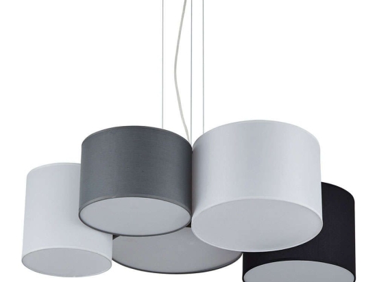 Φωτιστικό Οροφής Cozy 77-8231 100x70x120cm 5xE27 60W Multi Homelighting