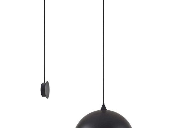 Φωτιστικό Τοίχου Adept 77-8889 80x40x300cm 1xE27 60W Black Homelighting