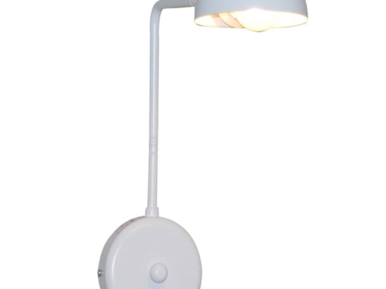 Φωτιστικό Τοίχου Alison HL-3531-1 77-3859 34x15x29cm 1xE14 40W White Homelighting