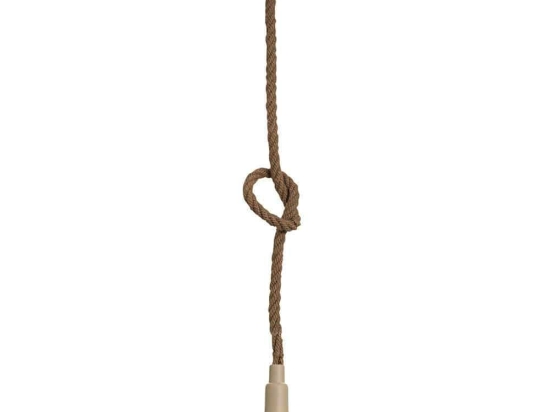 Φωτιστικό Οροφής Cords HL-4041 77-2305 17x17x120cm 1xE27 60W Beige Homelighting