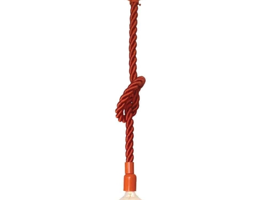 Φωτιστικό Οροφής Cords HL-4042 77-2315 27x27x120cm 1xE27 60W Orange Homelighting