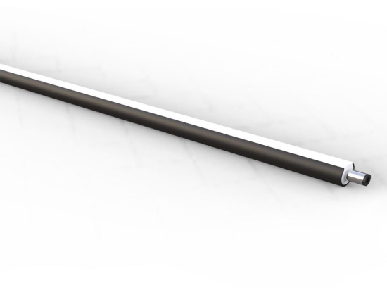 Γραμμικό Φωτιστικό Linear Slim 77-9071 105x1,5x1,5cm LED 10W 3000K Black Homelighting