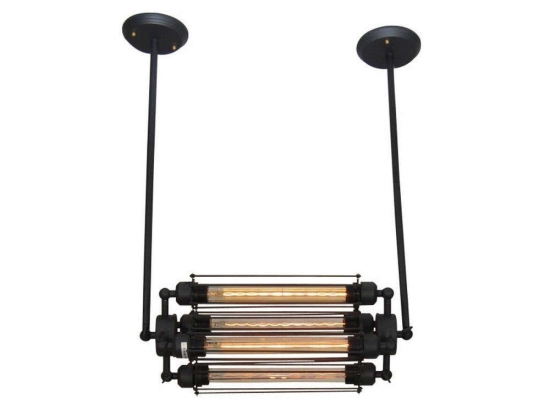 Φωτιστικό Οροφής Toro 77-2597 50x22x100cm DD-0310-4 Black Homelighting