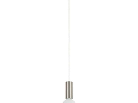 Φωτιστικό Οροφής Tube 77-8265 10x10x300cm 1xE27 60W Nickel Homelighting
