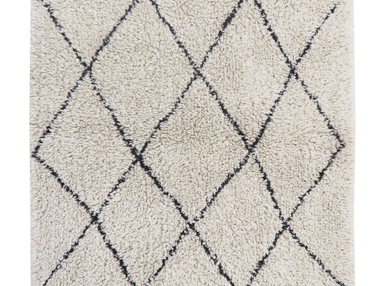 Χαλί Παιδικό Mini Bereber LOR-C-MI-BER Beige-Black Lorena Canals 70X100cm