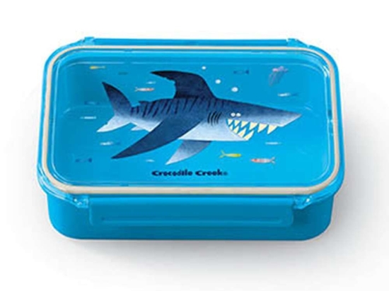 Φαγητοδοχείο Bento Καρχαρίας BER-3865407 17,8x13,3x5,7cm Blue Crocodile Creek Πλαστικό