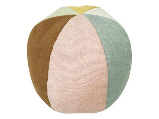 Μαξιλάρι Μπάλα LOR-SC-BALL Φ30x30cm Multi Lorena Canals Φ30 Βαμβάκι