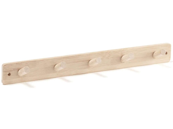 Κρεμάστρα 5 Θέσεων Saga KC1000627 60x6,5x5,5cm Ξύλινη Natural Kid'S Concept