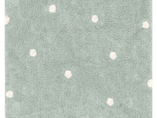 Χαλί Παιδικό LOR-C-MDOT-BSG Mini Dot Blue Sage 100X150 Lorena Canals 100X150cm