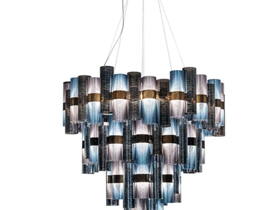 Φωτιστικό Οροφής Κρεμαστό Led La Lollona 4 Gradient Slamp Μέταλλο