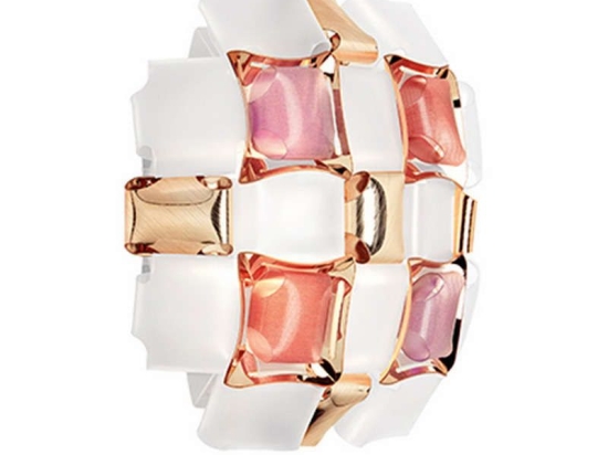 Φωτιστικό Τοίχου Mida Applique - Rose Slamp Μέταλλο